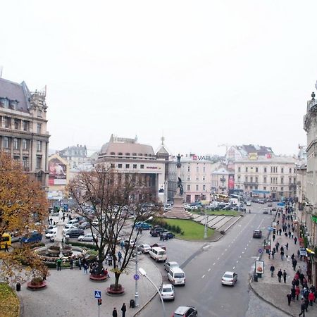 Apartments On Svobody Avenue- The Center Of Lviv Eksteriør billede