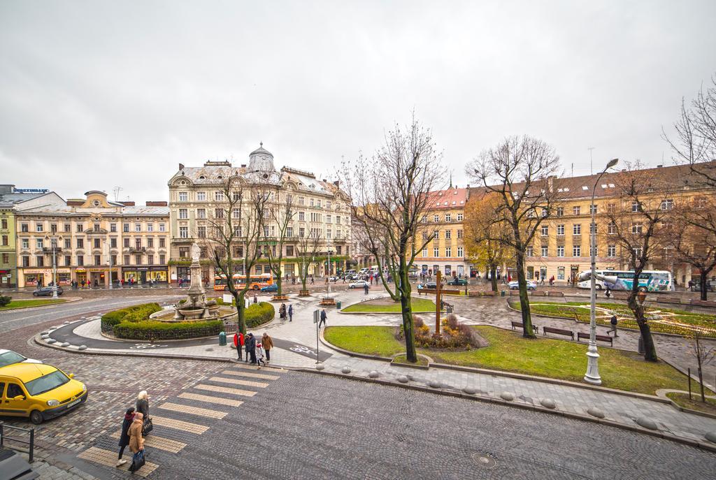 Apartments On Svobody Avenue- The Center Of Lviv Eksteriør billede