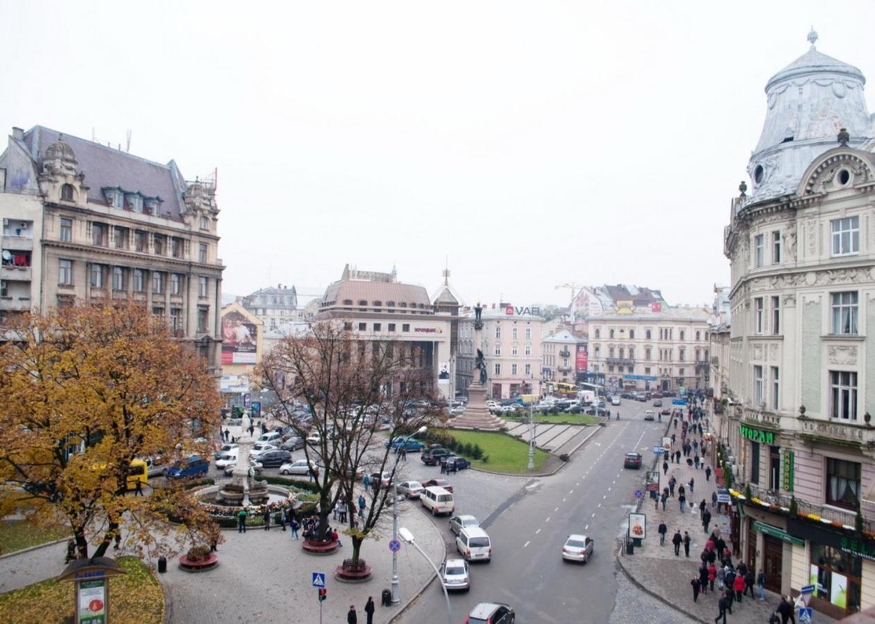Apartments On Svobody Avenue- The Center Of Lviv Eksteriør billede